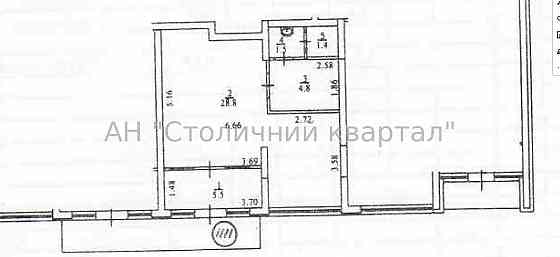 Оренда складське приміщення на Юлії Здановської вул., 46/1 приміщень - 2, поверх - 1/17 Киев