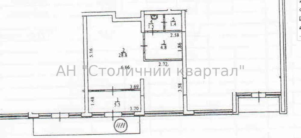 Оренда складське приміщення на Юлії Здановської вул., 46/1 приміщень - 2, поверх - 1/17 Киев - изображение 2