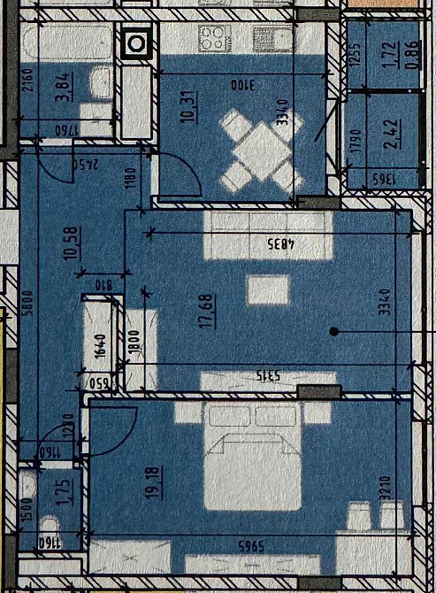 Продаж Квартира 2-кімнатна, 6/9 поверх на вул. Володимира Великого Львов - изображение 16