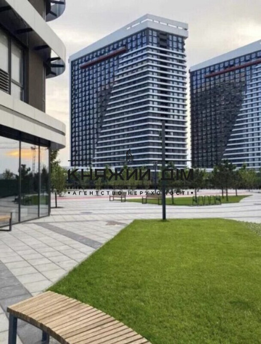 Продаж 2-во к.кв. на Дніпровській Набережній в ЖК Great, Дарницький р-н. Код об'єкту 21145461 Київ - фото 1