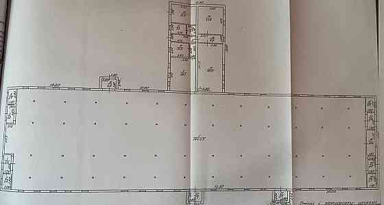 Продаж складське приміщення приміщень - 5, поверх - 1/1 Каменка-Бугская