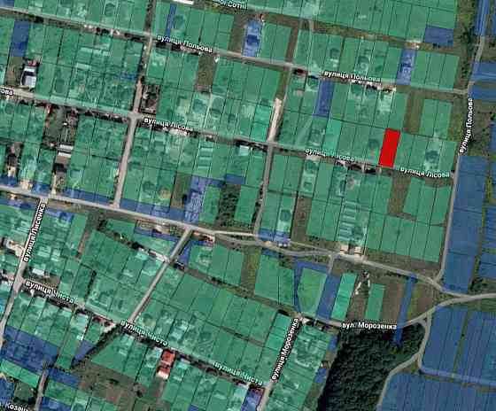 Продаж земельної ділянки 10 соток на вул. Лісова 