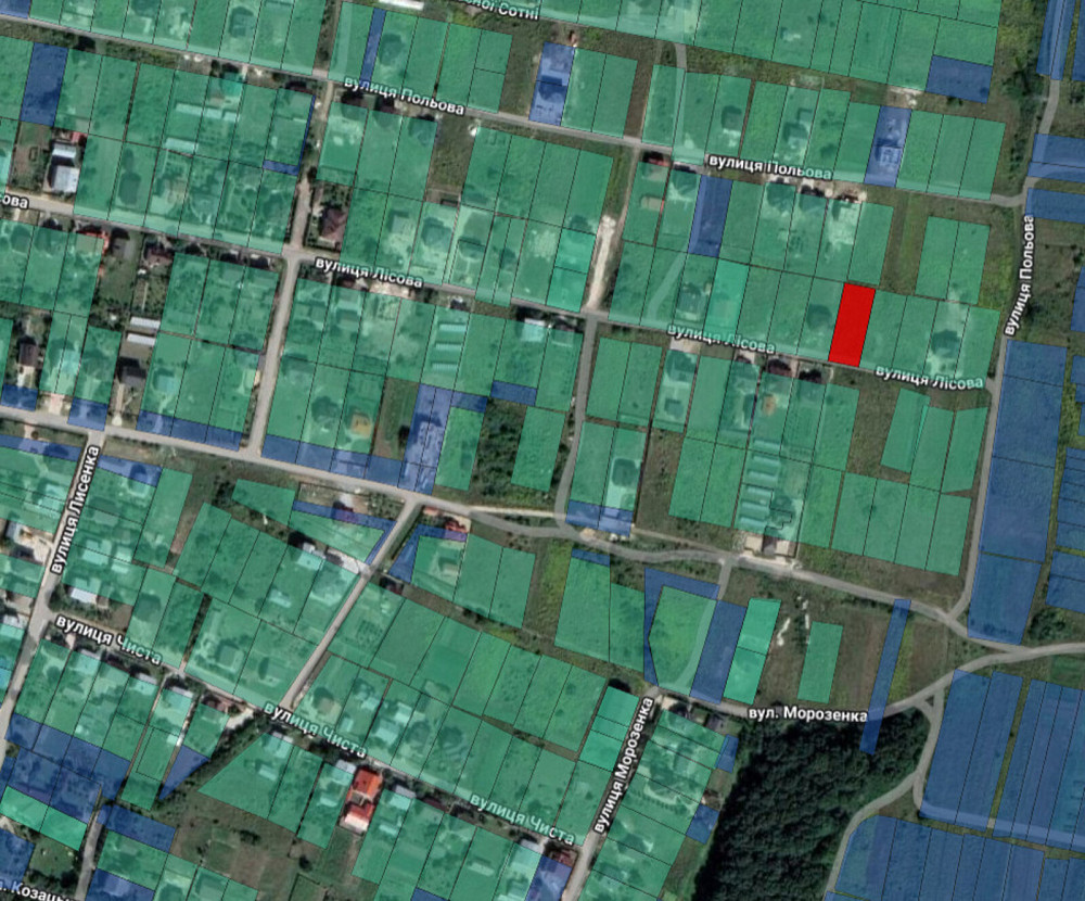 Продаж земельної ділянки 10 соток на вул. Лісова  - фото 4