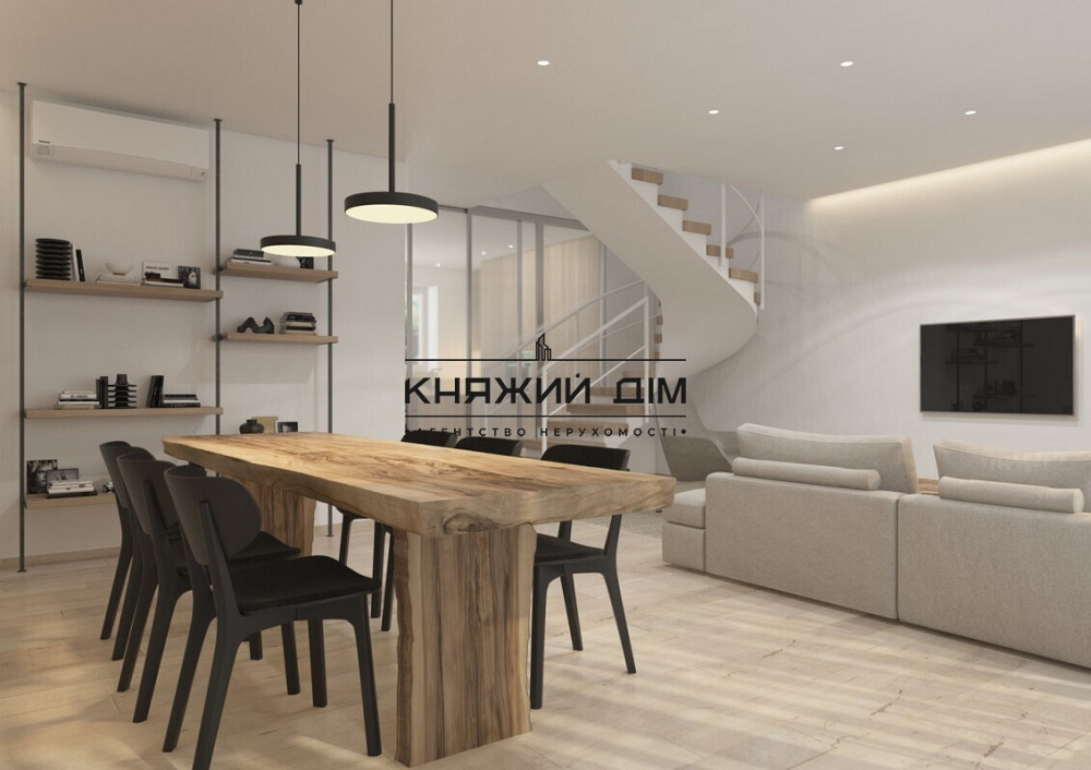 БЕЗ КОМІСІЇ!!! Оренда таунхауса з дизайнерським ремонтом с.Гореничи. № 138104 Гореничі - фото 4