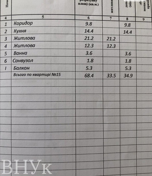 Продаж Квартира 2-кімнатна, 2/4 поверх Тернопіль - фото 14