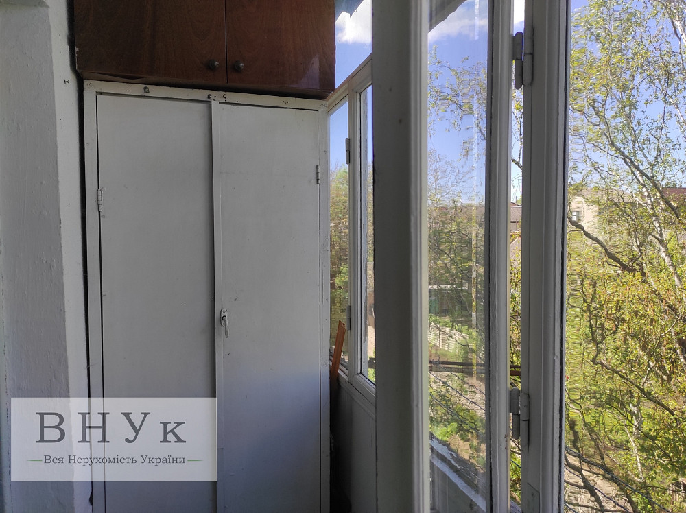 Продаж Квартира 1-кімнатна, 4/5 поверх на Іванни Блажкевич Тернопіль - фото 13