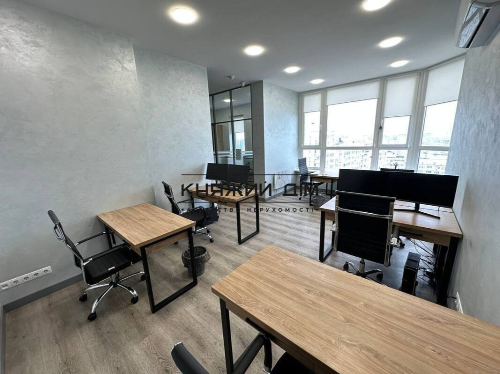 Оренда офісне приміщення на Єлизаветы Чавдар ул. поверх - 24/24 Kiev - photo 8