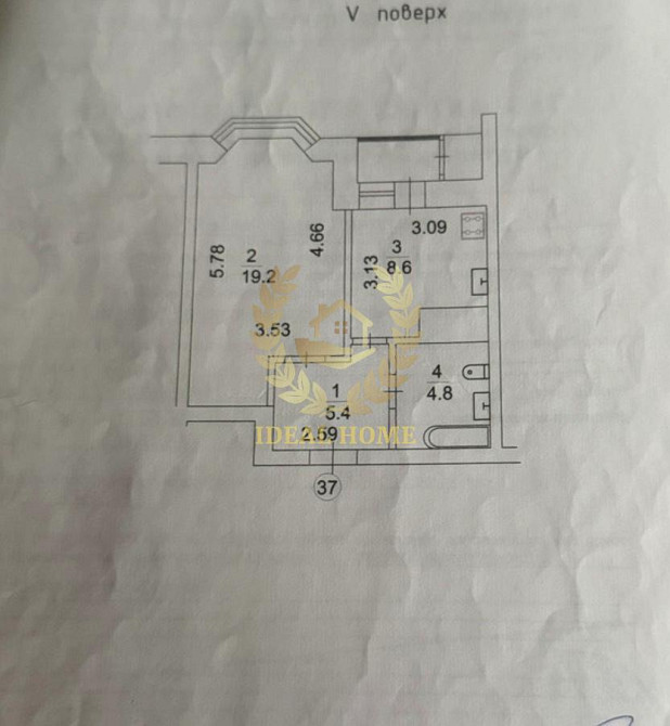 Продаж Квартира 1-кімнатна, 5/16 поверх на Алматинская ул., 39З Киев - изображение 12