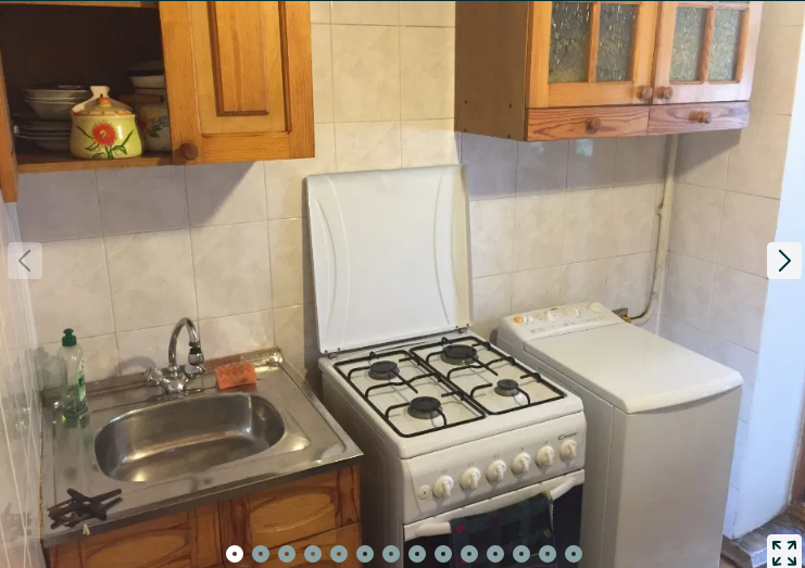 3- комнатная квартира на  6, 5 ст Большого Фонтана Одеса - фото 8