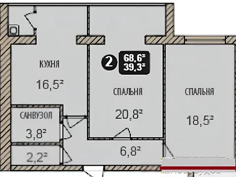 Продаж 2к Квартира 69 кв.м ЖК Автобіографія Хмельницький - фото 4
