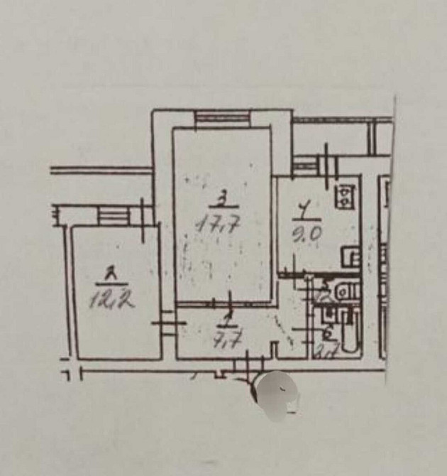 Оренда Квартира 1-кімнатна, 6/10 поверх на Святошинський провулок, 2 Київ - фото 14