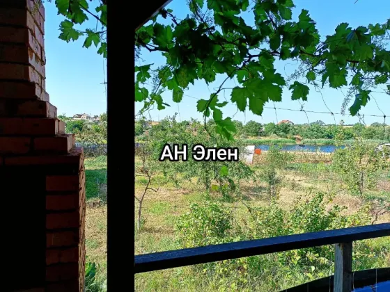 Теплый уютный дом у ставка Одесса