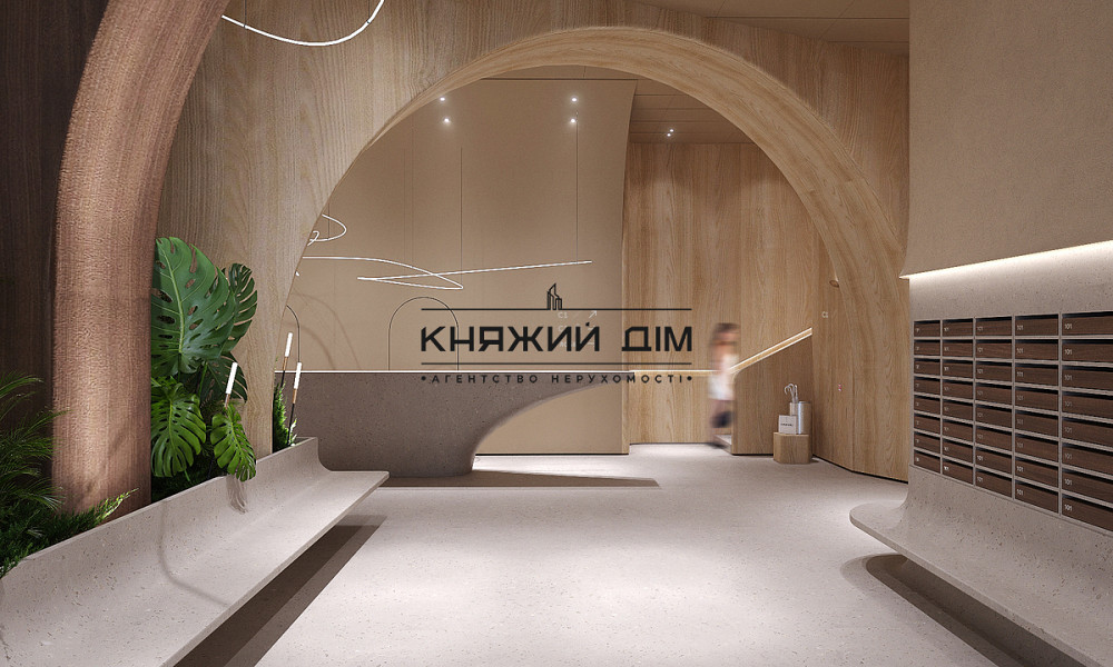 2 квартира в ЖК бізнес класу Crystal Park Tower. № 21144401 Київ - фото 5