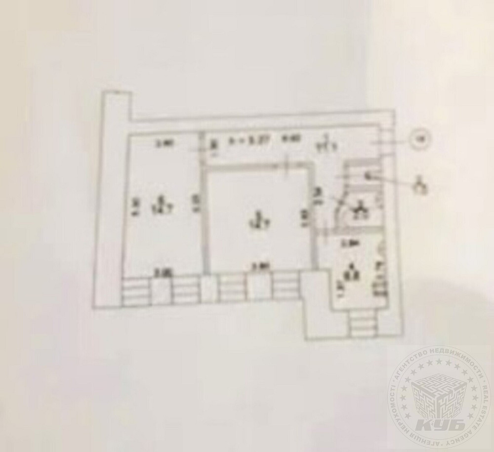 Продаж Квартира 2-кімнатна, 1/4 поверх на Межигірська вул., 32 Kiev - photo 2