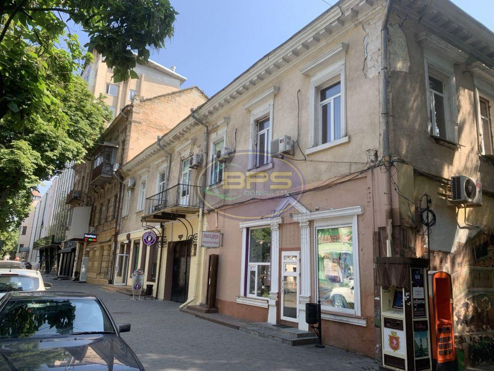 Оренда торгове приміщення на вул. Катерининська поверх - 1/2 Одеса - фото 1