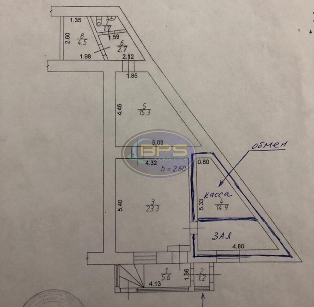 Оренда готовий бізнес на вул. Преображенська поверх - 1/2 Одеса - фото 3