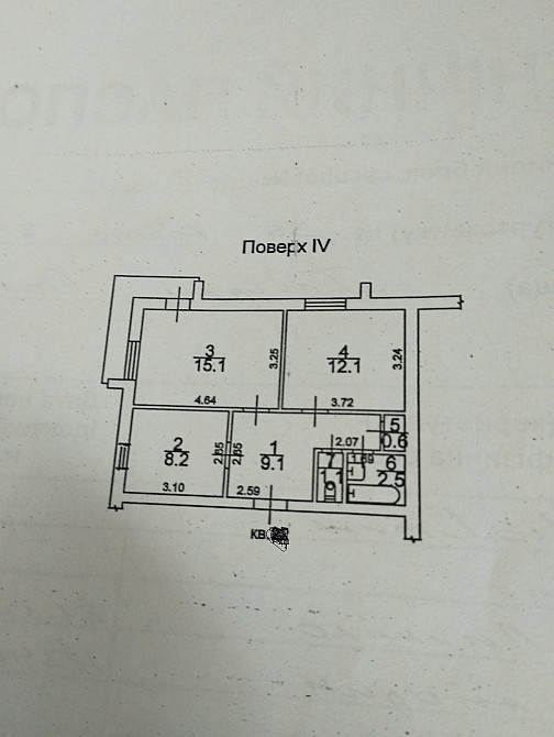 Продам двух комнатная квартира на  Таирова в "Спецпроекте" Одесса - изображение 15