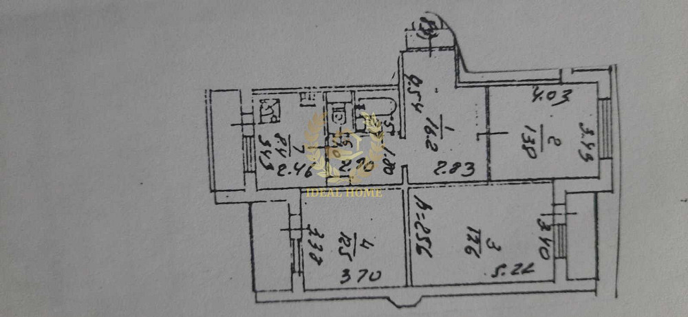 Продаж Квартира 3-кімнатна, 13/16 поверх на Вербицкого Архитектора ул., 36Б Київ - фото 20