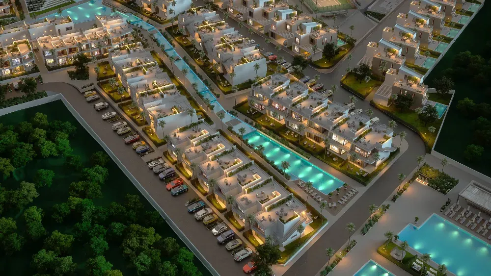 Квартира за кордоном 50 кв.м 1 кімн. 2-й поверх м. Фамагуста, на 9QM7+83 Фамагуста - фото 1