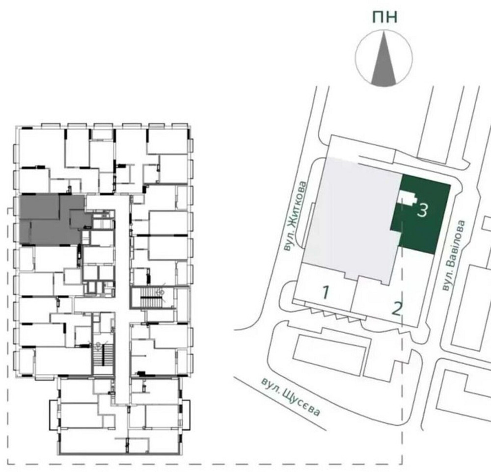 Продаж Квартира 1-кімнатна, 22/25 поверх на Вавілових, 9-11 Киев - изображение 5