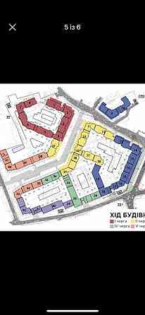 Продаж Квартира 2-кімнатна, 12/15 поверх на вул. Княгинин Івано-Франківськ