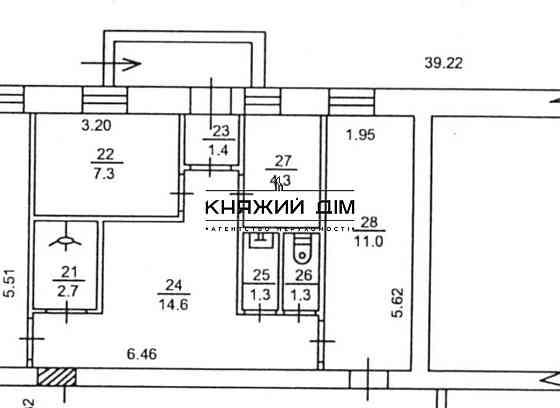 Оренда приміщення вільного призначення на Академика Грекова ул. поверх - 1/6 Київ