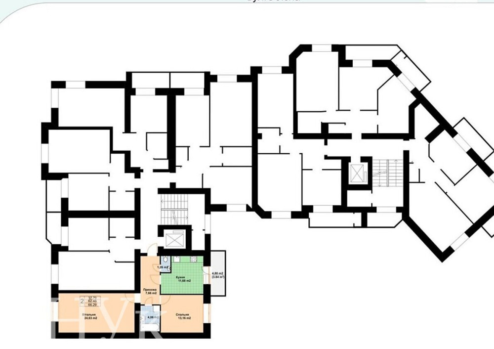 Продаж Квартира 2-кімнатна, 3/9 поверх на вул. Довженка О. Ternopil' - photo 10
