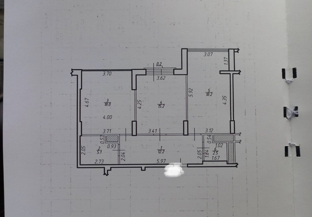 Продаж Квартира 2-кімнатна на Мазепи, 148 Ивано-Франковск - изображение 3