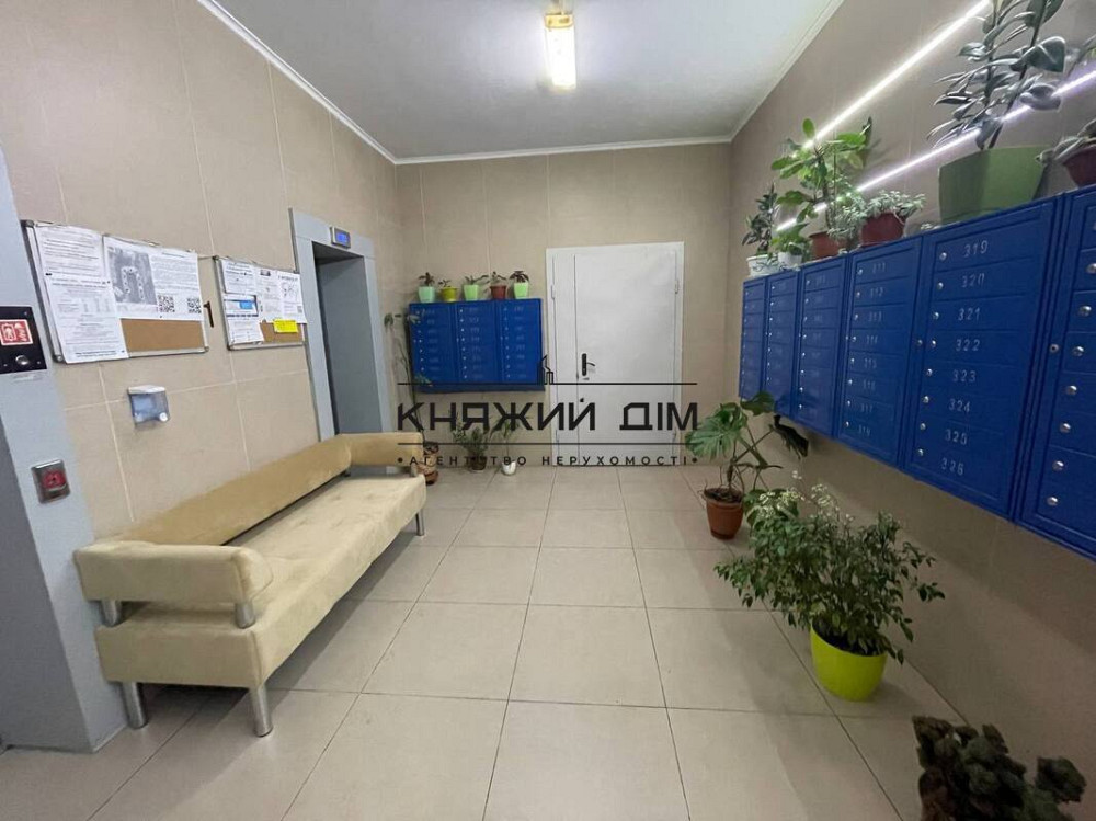 Оренда Квартира 1-кімнатна, 11/16 поверх на Ломоносова ул./Юлії Здановської Київ - фото 12