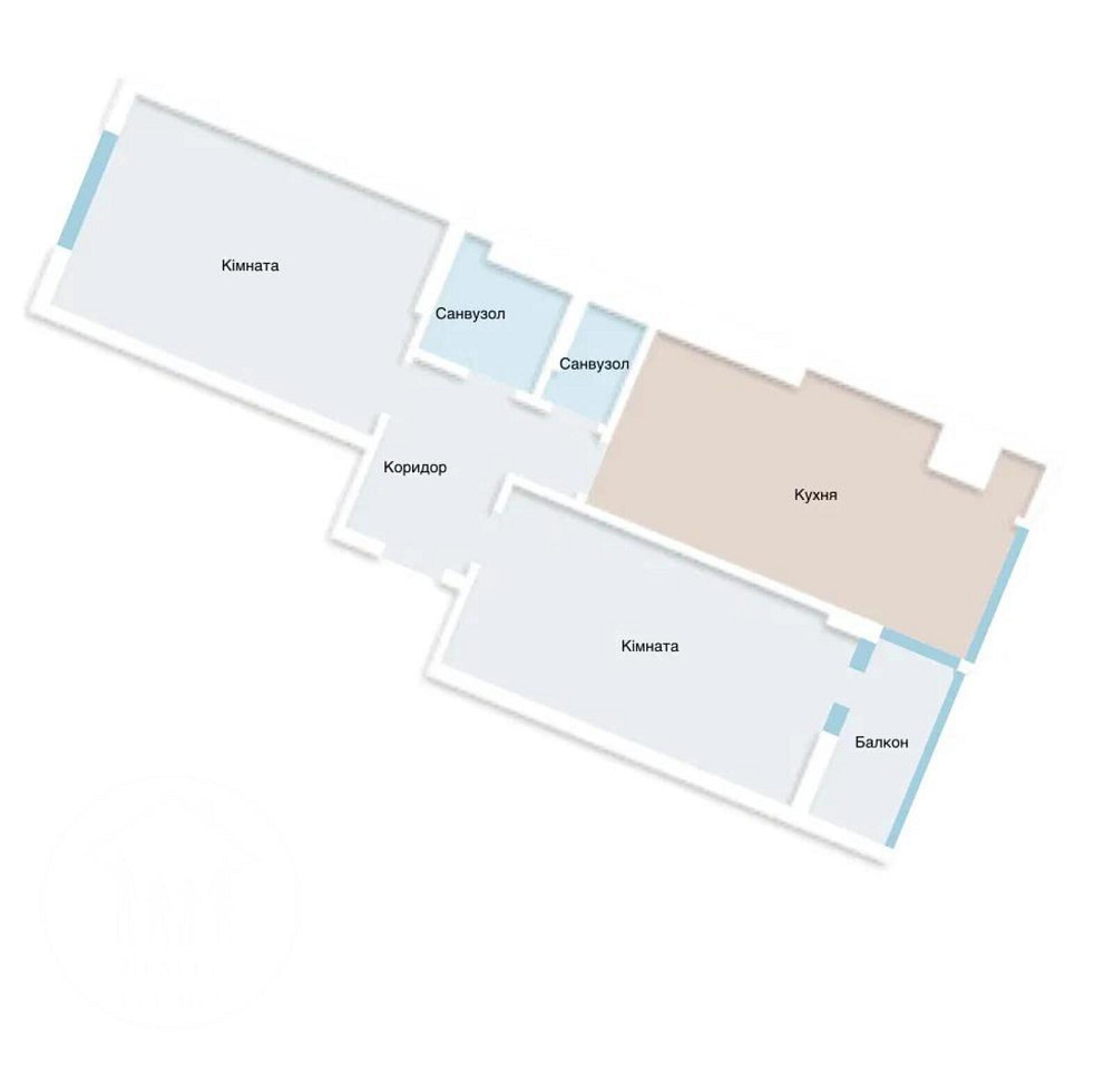 Продаж 2к Квартира 76 кв.м Стрийська L'viv - photo 4