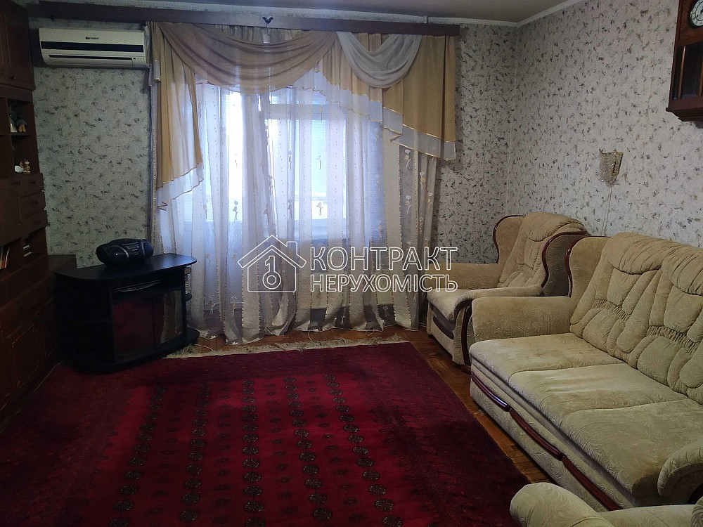 Продаж Квартира 3-кімнатна, 8/9 поверх на вул. Конєва Харків - фото 1