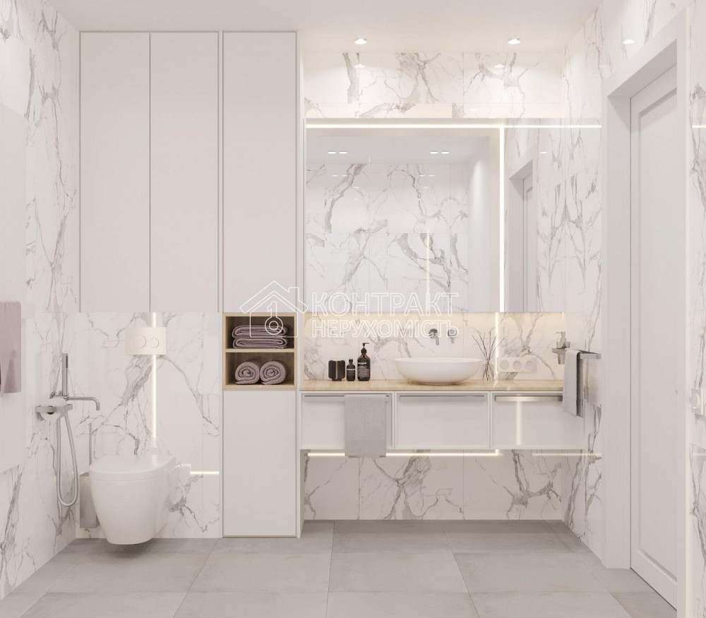 Продаж Квартира 4-кімнатна, 16/16 поверх на вул. Професорська Харків - фото 7