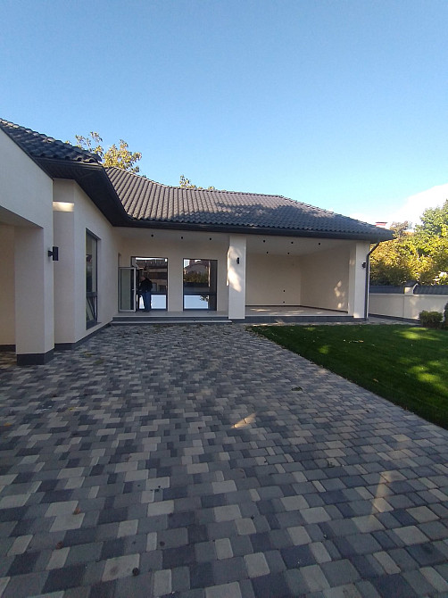 Современный одноэтажный дом на 5,35 сотках земли на Тимирязева Одесса - изображение 4