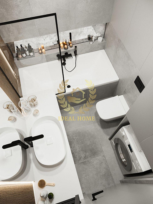 Стильна 2-кімнатна квартира з дизайнерським ремонтом в ЖК Comfort Town Київ - фото 5