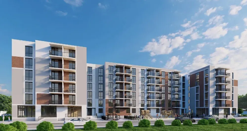 For sale 2-room Apartment 58.12 sq.m ЖК Falcon City L'viv - photo 5