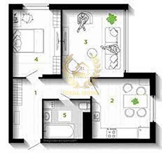 Продається 2-кімнатна квартира в ЖК Місто Квітів Kiev