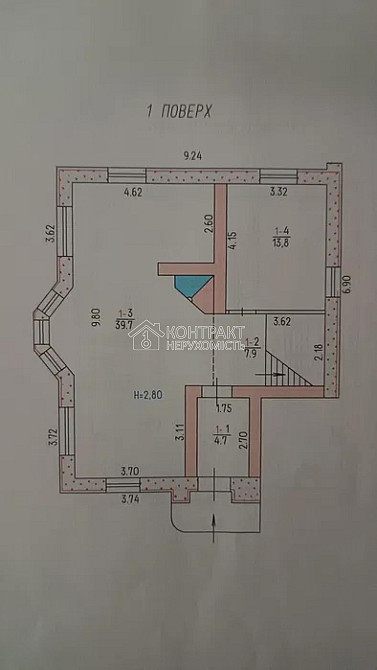 Продаж Будинок 4-кімнатний на вул. Тракторобудівників Харьков - изображение 9
