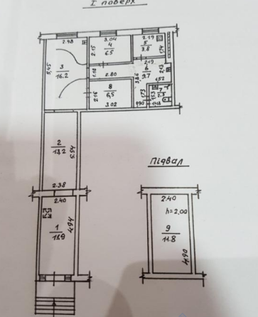 Продаж комерційне приміщення на просп. Академика Глушко, 16 приміщень - 4, поверх - 1 Одеса