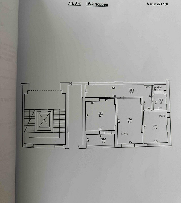 Продаж Квартира на улица Пимоненка Миколи 18 L'viv - photo 14