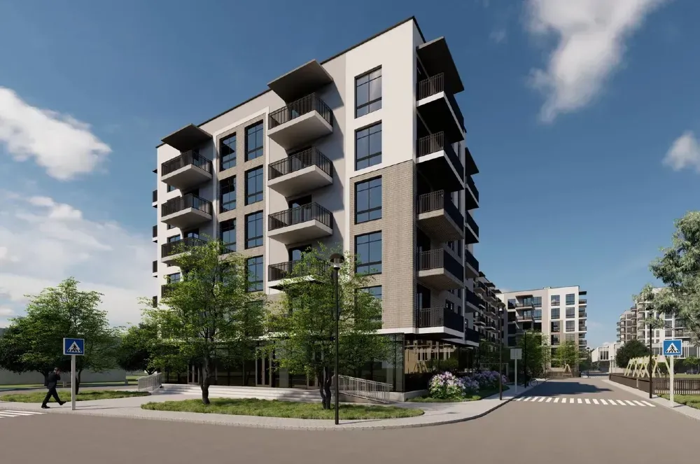 For sale 2-room Apartment 58.12 sq.m ЖК Falcon City L'viv - photo 3