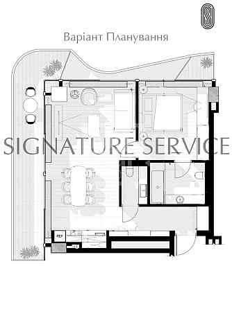 Продаж Квартира 2-кімнатна, 6/11 поверх на вул. Мечнікова Kiev