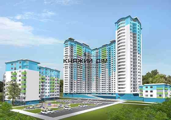 Видова, простора 2-х к. кв. в новому ЖК на Позняках. № 2183935 Київ