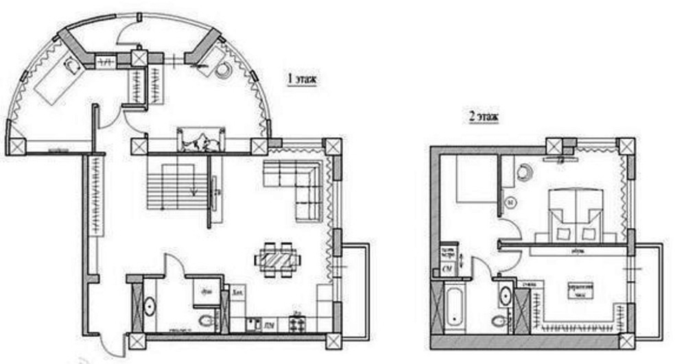 Трехэтажный пентхаус с открытой террасой в Аркадии. Одеса - фото 12