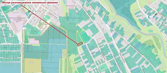 Продаж земельної ділянки 11 соток Кропивницький