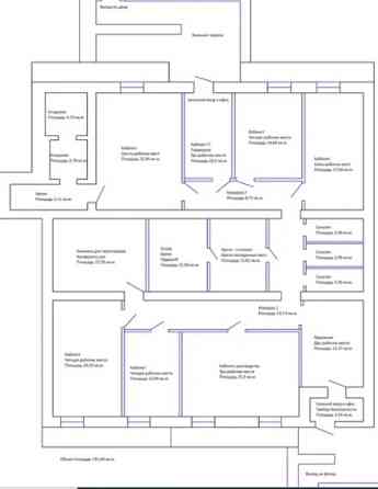 Оренда офісне приміщення на Вишневского пер., 13/1 поверх - 1/10 Odessa