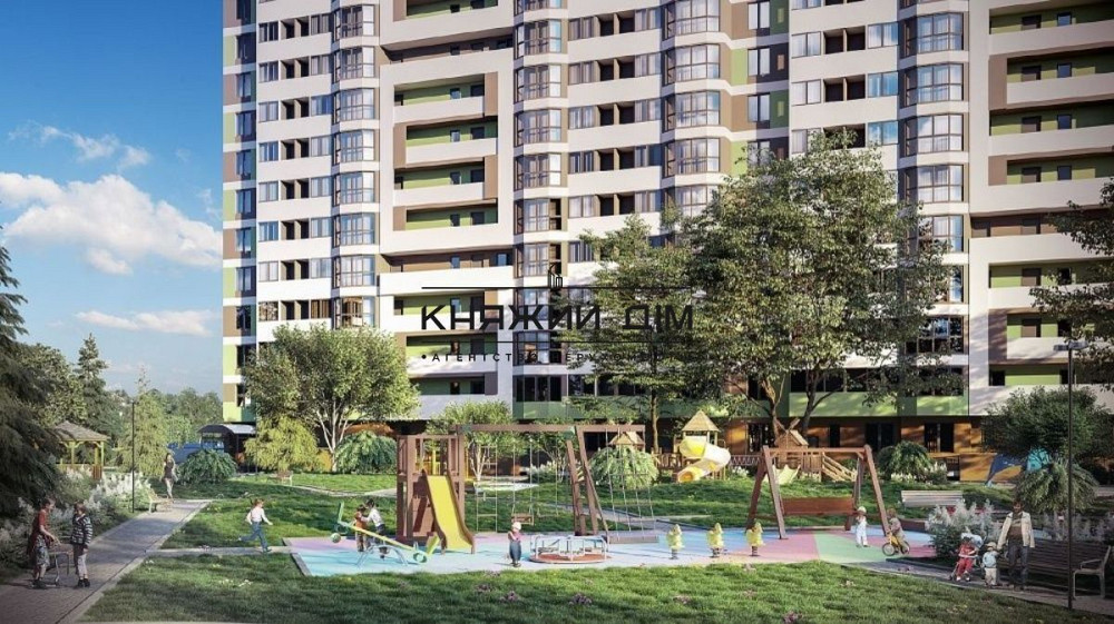 Отличная 1 к. квартира м. Красный хутор. ЖК Оберег 2. № 21134765 Київ - фото 2