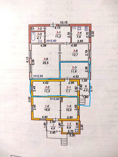Продаж 1-поверховий Частина будинку з ділянкою 2 сот 34 кв.м 2 кімн. на провулок Табірний Житомир - изображение 1