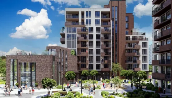 Продаж 1к Квартира 42.9 кв.м lızrome Ужгород