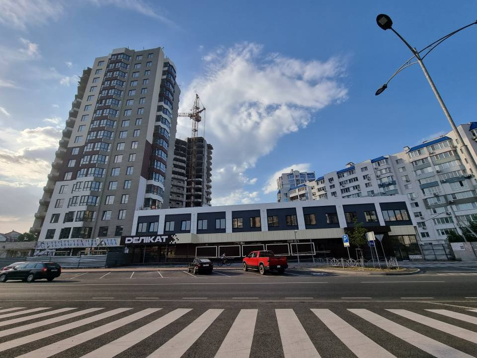 Продаж 1к Квартира 55 кв.м вул. Жужоми, 1 Черкаси - фото 1