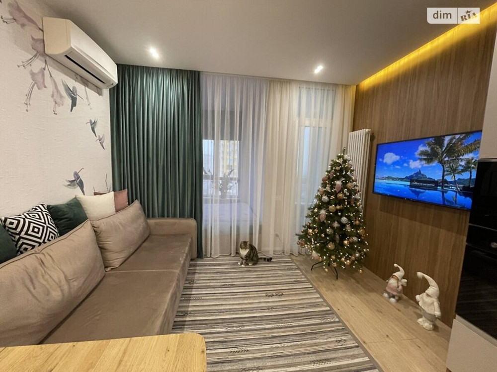 Продаж Квартира 1-кімнатна, 16/26 поверх на Каховська, 62А Київ - фото 1